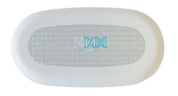 COURTESY LIGHT LED WHITE OVAL 70X38X10MM