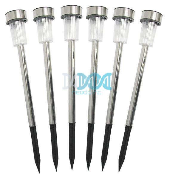 Solar Garden Lamp Set(6Pc) Led