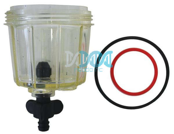 Lower Bowl.Drain Screw.O-Ring & Flt Ring