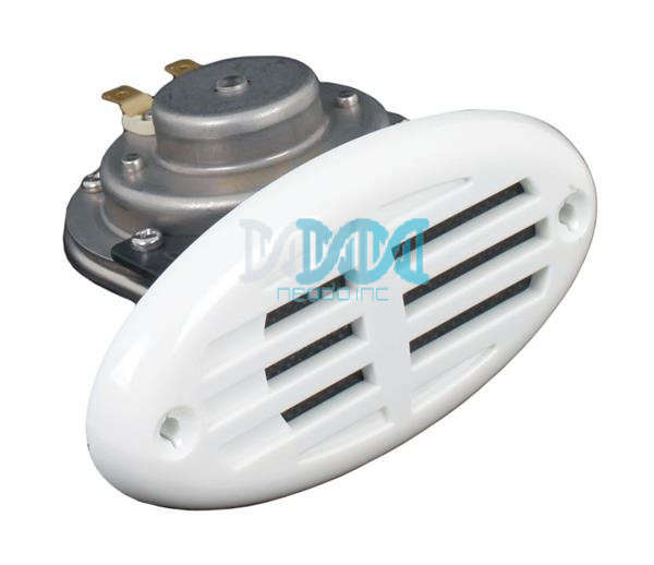 Marine Hooter Ss 12V With White Grille