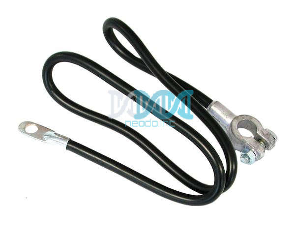 NEG-BATTERY CABLE 900MM
