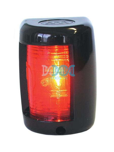 PORT LIGHT RED SMALL BLACK