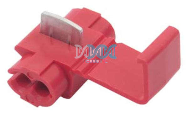 Quick Splice Connec Red 5 Amp - 10 Pieces