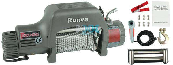 12000Lb Winch 12V High Mt.Intergrate S/P