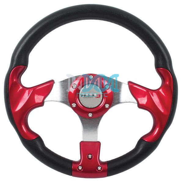 Steering Wheel Red Polyeurathane