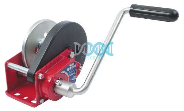 1500Lb Winch With Brake Rock