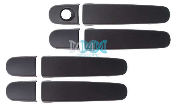 Door Handle Set Black Ranger 2012