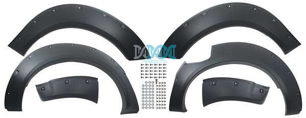 Fender Flares Navara 2015-2018 - 18kg