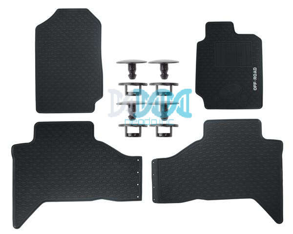 Rubber Mats Oem Fit Ford Ranger Extand Cab