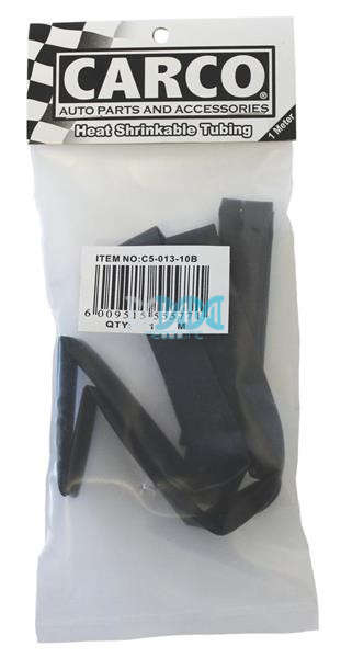 Heat Shrink 10mm Black 1M
