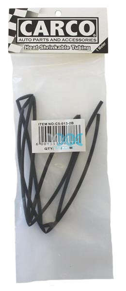 Heat Shrink 2mm Black 1M