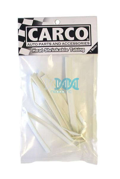 Heat Shrink 6mm White 1M