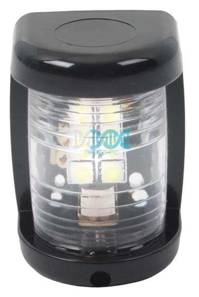 MASTHEAD LIGHT SMALL BLACK LED
