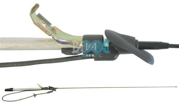 Aerial Nissan 1 Tonner Late Solid Mast