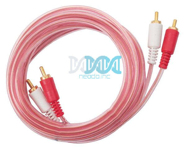 Rca Cable 3M With Plugs