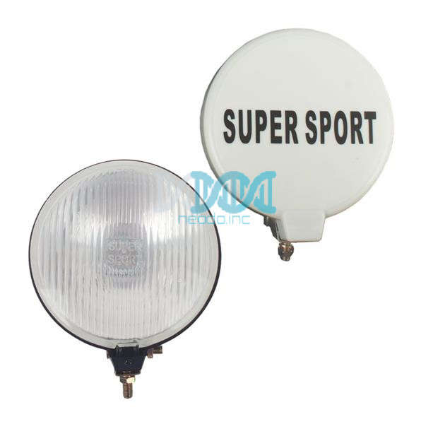 Spot Lamp 140mm(C)Round With Covers P/Housing