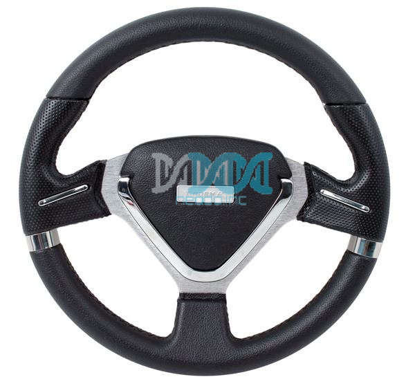 Steering Wheel Pvc 320mm Black