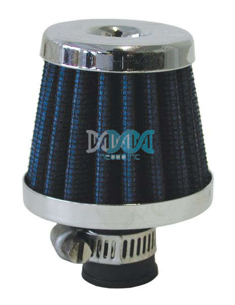 Air Filter Breather 12mm Blue