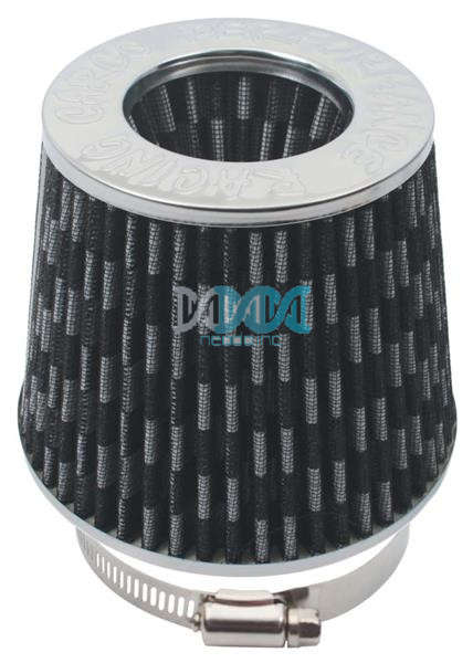 AIR FILTER CHROME/CARBON