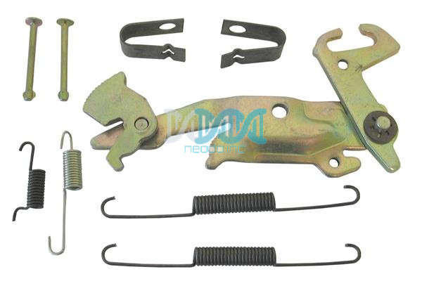 BRAKE SHOE KIT LEFT HAND MAZDA 323 P3 & B3