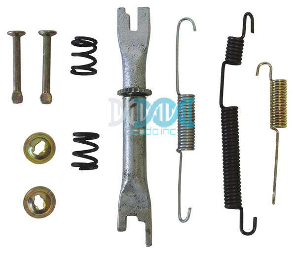 Brake Shoe Kit Right Hand Hyundai Accent