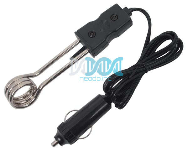 12V Water Heater With Cigarette Socket Plug