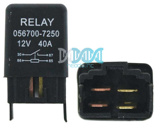 Relay Honda 12V 4Pin Fan Relay