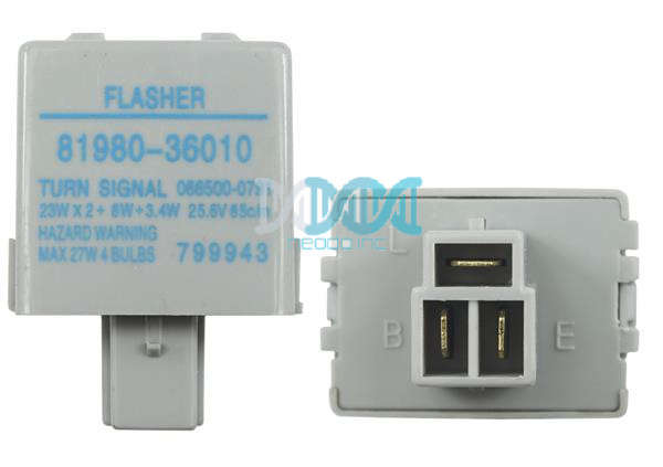 Flasher Unit Toyota 24V