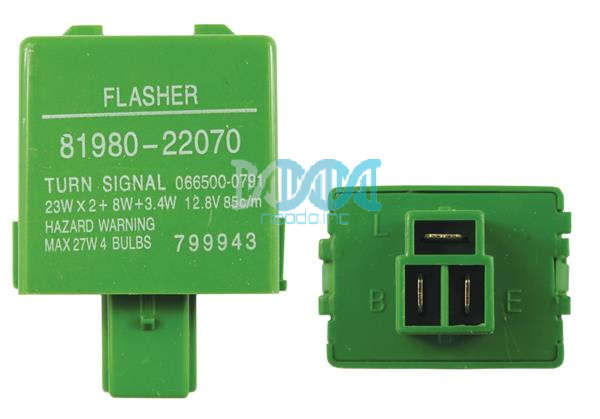 Toyota Flasher Unit 81980-22070