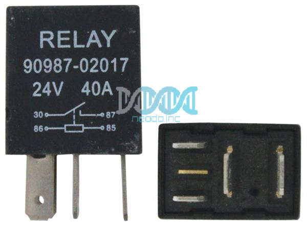 Relay Toyota 24V 4Pin