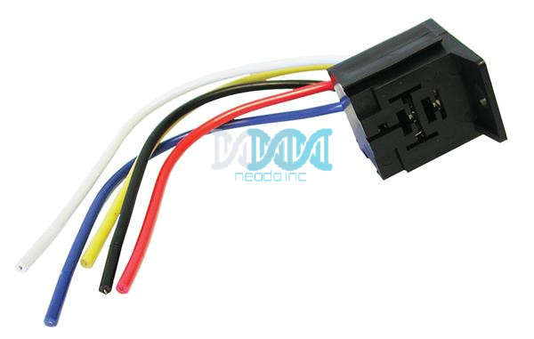 Relay Harness 4/5Pin With Mounting