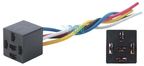 4+5 PIN RELAY CONNECTOR