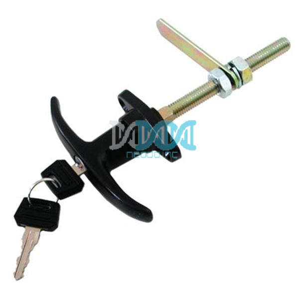 Canopy Handle Black/2 Keys