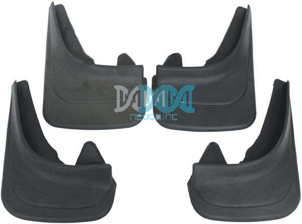 Universal Mud Flap Set(4 Piece) With Screws Oem Design