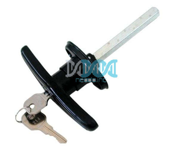 Canopy Locking Handle T Type Black