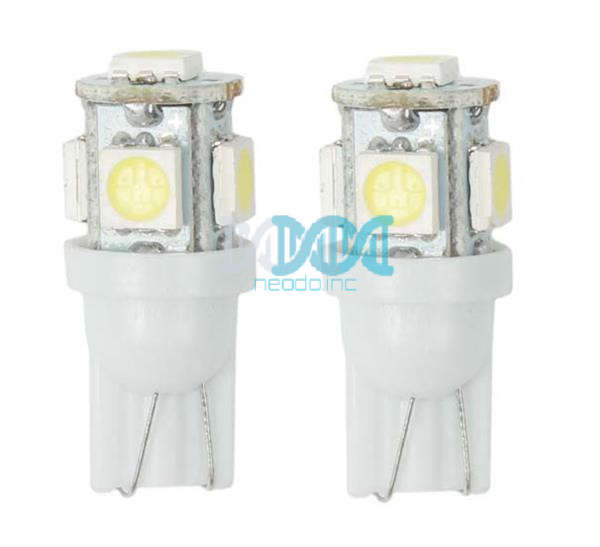 Globe Led 501 5Chips 12V White
