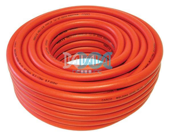 WELDING HOSE RED 8MM(20M)