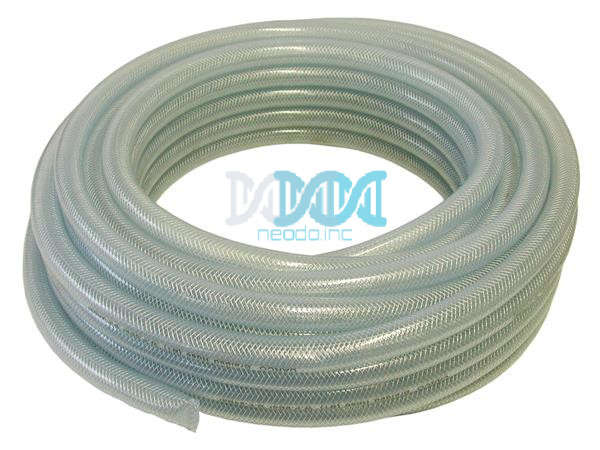 Braided Hose Clear 6mm(20M)