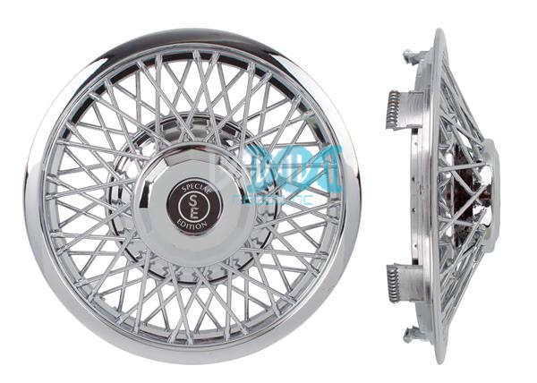 14 INCH CHROME WHEEL COVER SET