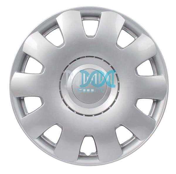 15 Inch Wheel Cover Silver Set
