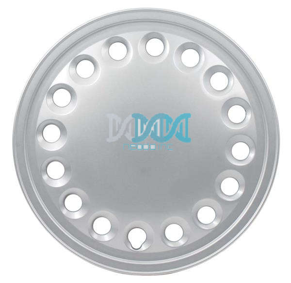 14 Inch Silver With Cover