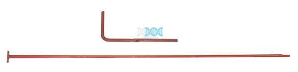 Jack Handle Oem(2Pc)Hi-Ace/Hi-Lux