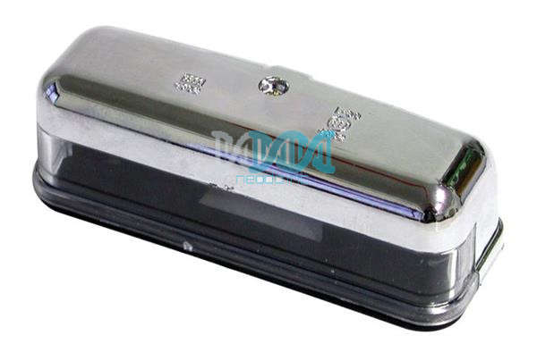 Number Plate Lamp Chrome (Plastic)