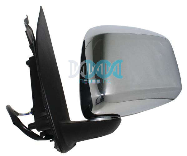 MIRROR CHROME ELECTRICAL  NAVARA LEFT HAND 2006-