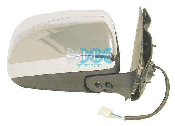 Mirror Chrome Right Hand Electrical Hi-Lux 2005-11
