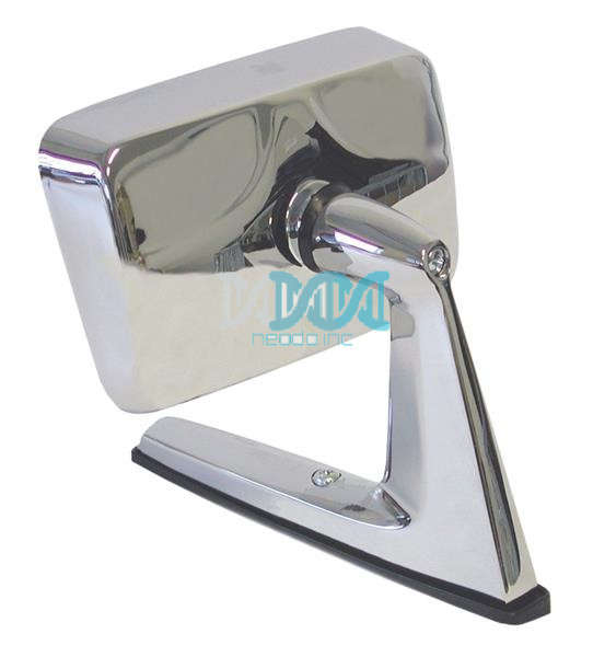 Mirror Chrome Universal Square