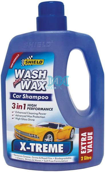 2L Wax Car Shampoo With A-W.Bea