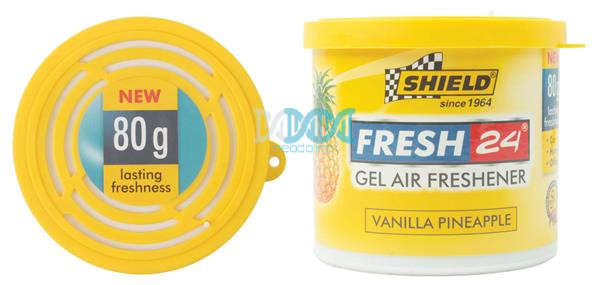 Shield Gel Air Freshner Vanella Pineappl