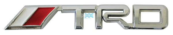 Sticker Trd Chrome
