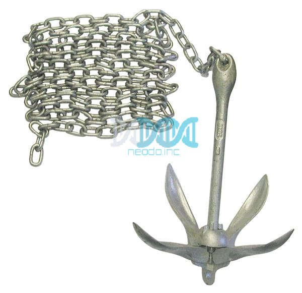 Folding Anchor Kit 2.5Kg Hd Galvanized